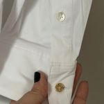 Lilly Pulitzer Brand New  The Relaxed Lilly Shirt Button Down Poplin White Large Photo 7