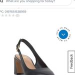 Vince Camuto  Slingback Black Heels Photo 0