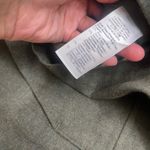 Madewell  Heather Expedition Olive Green Wool Blend A-Line Skirt Sz  12 nwt cargo Photo 8