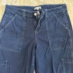 Garage Navy Cargo Pants Photo 3