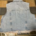 Wild Fable ❤️❤️Stylish Sleeveless Denim Vest size XL NWT❤️❤️ Photo 5