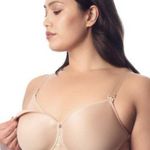 Hotmilk 38G Obsession Flexi Underwire Contour Nursing Bra Nude Full Underwire Tan Size undefined Photo 0