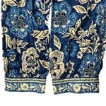 Farm Rio  Full Of Flowers Ruffle Jumpsuit, Sz M Photo 11