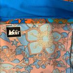REI swim shorts, hiking shorts floral 70s print Orange Size 2 Photo 4