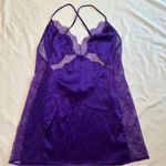 Victoria's Secret Victoria’s Secret low back purple slip dress Photo 1