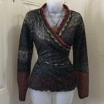 NWT Stunning Korean Whimsygoth boho indie hippie vibe V Photo 1