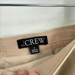 J.Crew $98 Natasha Skirt Stretch Twill Light Khaki BP655 Mini Office Size 4 Tan Photo 5