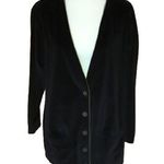 Liz Sport Vintage 90s black cardigan Photo 0