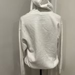 Unisex Sz: M Cup of Noodles White Graphic Print Pullover Kangaroo Pouch Hoodie. Size M Photo 1