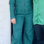LIONESS Princess Polly Green Jumpsuit Photo 0