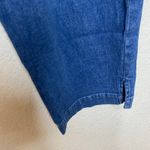 Petite Sophisticate Vintage  Classic Denim Capri Pants Size 6 Photo 2