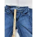Levi's women's 711 skinny jeans 31 blue medium wash Photo 5