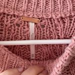 Free People  Isla cable knit sweater tunic Photo 3