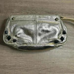 Hayden -harnett gold clutch with black studs Photo 1