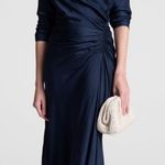 ALC Frank A.L.C Piper Satin Dress, Size 6, $695 Photo 0