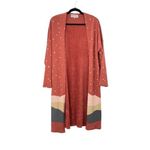 Wildfox  Women's Desert Night Sky Loraine Long Sleeves Duster Cardigan Size XS Photo 2