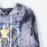 Mad Engine Boyz N the Hood 90s Tie Dye Hoodie Sweatshirt Size L Y2K Streetwear Gray Size L Photo 1