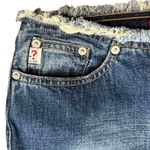 Guess Vintage 00s Raw Waistband Low Rise Straight Leg Jeans size 30 NEW Tags Photo 9
