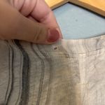 Raquel Allegra Womens Linen Blend Marble Print Beige Maxi Tank Dress Size Tan Size XS Photo 10