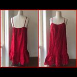 Xhilaration Xhileration Summer dress swim cover red Fourth of July Photo 1