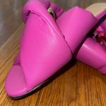 JW Anderson Chain Leather Sandal in fuchsia Barbie pink size 36.5 leather gold Photo 5