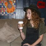 RSQ Black  Denim Overalls Photo 1