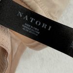 Natori Bra 34DD Beige Lace Trim Full Coverage maternity nursing Photo 2