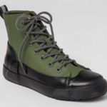 Hunter X Target High Top Green and Black Rain Boots Unisex Men's 7.5 Womens 9.5 Photo 0
