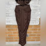 Revolve REMI x  Hannah Maxi Dress in Chocolate size 2 X Photo 11