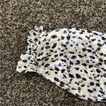 Diane Von Furstenberg  Off-Shoulder White and print Dress Photo 7