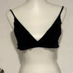 Becca  Bikini Top Black -‎ Size S. Photo 0