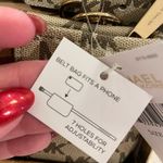 Michael Kors  Adjustable Belt Bag NWT Photo 4