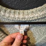 Lucky Brand Women’s Heather Green V-Neck Sweater Relaxed Fit Photo 1