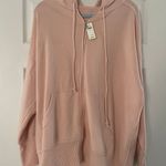 Aerie Baby Pink  Zip Up Sweatshirt Photo 1