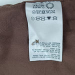 Reformation  Brown Button-Down Top Photo 10