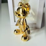BaubleBar Disney X Bauble Bar Gold Mickey Mouse Bag Charm NWT Photo 2