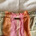 Billabong Rainbow Striped  Shorts With Tie And Pockets Photo 5