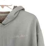 Under Armour Light Green Loose Fit Twist Front Hoodie Sz XS Photo 2