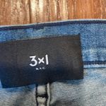 3x1 NYC Corey high rise straight crop jeans size 30 Blue Photo 5