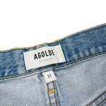AGOLDE Parker High Rise Jean Shorts in Swapmeet Size 27 Photo 6