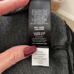 Liverpool NWOT Zip Up Hoodie Jacket in Black/Grey Zebra Print L Photo 11