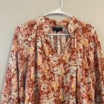 Cynthia Rowley  Floral Blouse MEDIUM Photo 2