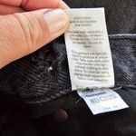 PacSun  Eco Black Back Slash Dad Straight Leg Jeans Size 27 Photo 10