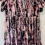 Olivaceous Hippie tie dye Dress Photo 0