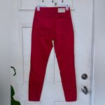 Desigual  Women's Bold Red Skinny Jeans stretch Sz 36 Photo 2