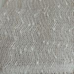 Pink Lily DUNE DREAMS IVORY METALLIC THREAD DETAIL OPEN KNIT SWEATER T-SHIRT Photo 5