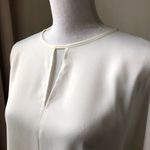 Laundry by Shelli Segal Laundry Shelli Segal Satin Blouse Cross Back NWT S Photo 2