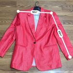 DIOTIMA Oversized Blazer in hibiscus size 1 / XS Pink Photo 8