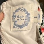 Blue Rain Floral Dress Photo 1