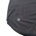 Lululemon Size 2 Lightweight Run Kit Tank Top Black Relaxed Fit Workout Gym Photo 3